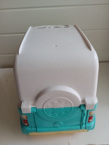 Carro De Barbie Parque De Perritos Chelsea Azul Claro (Usado)