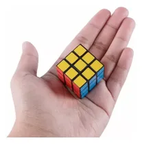 Comprar Cubo Rubik 3x3 + Llavero Mini Cubo 3x3 Stickers En Pack