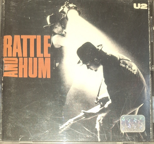 U2 Cd Rattle And Hum Dvd 1990 2000 Excelente Coleccionista 