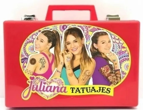 Valija Grande Juliana Tatuajes Tattoo Nueva Tv 