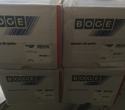 Juego 4 Amortiguadores Boge Bora 06/11 New Jetta 10/15