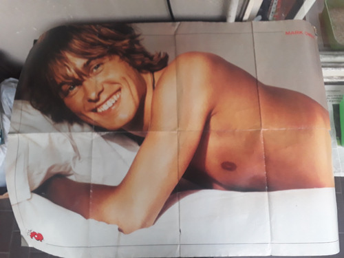 Poster Doble Brad Pitt Mark Owen Super Pop Detalles