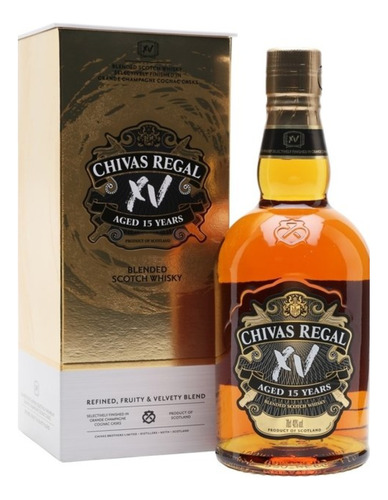 Chivas Regal 15 Años X 700 Cc