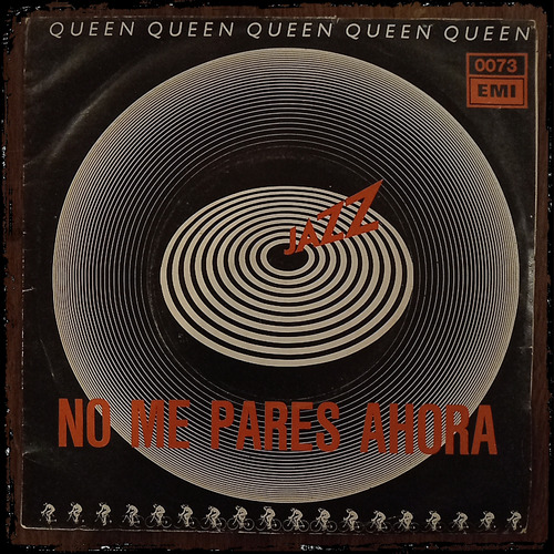 Queen No Me Pares Ahora Dont Stop Me Now Promo Vinilo Single