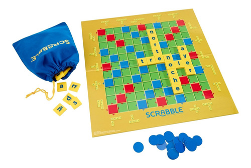 Games Scrabble Junior Mattel En Español