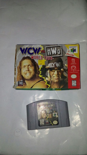 Wcw Nintendo 64 Con Caja