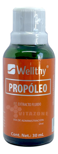 Propóleo Extracto Fluido 30 Ml Wellthy