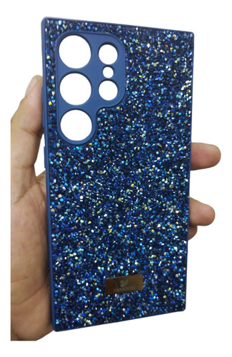 Funda Lujo Case Protector Para Samsung Cristal Swarovski 