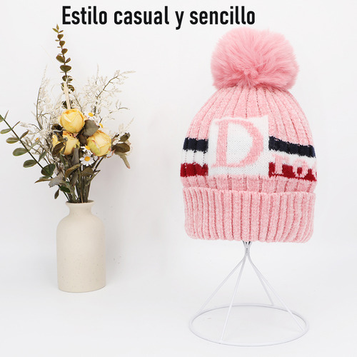 2pz Gorro De Punto Cálido De Invierno Para Hombre Y Mujer