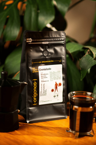 Café Orgánico Especialidad Enmielado Oaxaca, Comercio Justo