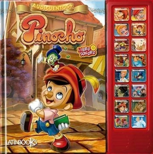Pinocho Audiolibro - Varios Autores
