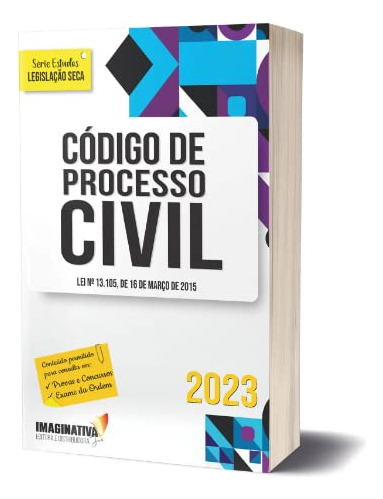 Libro Código De Processo Civil 2023 Serie De Estudos Legisla