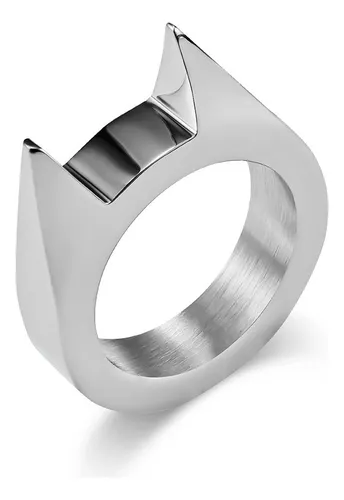 Anillo orejas de gato hotsell