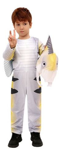 Disfraz De Cosplay Infantil Con Forma De Platija Para Hallow