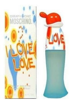 Edt 5mil I Love Love Por Moschino Para Mujer En Spray