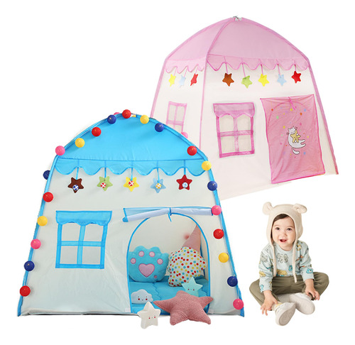 Kids Play Tent Indoor,kids Tents For Inside,princess Castle.