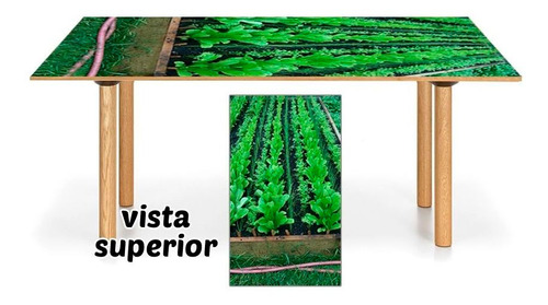 Vinilo Para Heladera Agricola Campo Cultivo M3