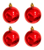Comprar Bolas Navidad Adorno Navidad X4 Esferas Navideñas Decoración