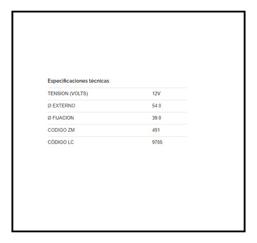 Solenoide Automatico Sv491 Para Valeo Peug 206 Partner R19