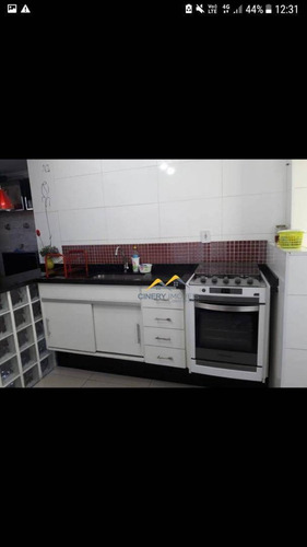 Imagem 5 de 17 de Apartamento À Venda, 46 M² Por R$ 90.000,00 - Chácara Santa Etelvina - São Paulo/sp - Ap0156