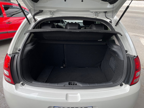 Imagem 7 de 14 de Citroen C3 1.6 Flextendance Aut. 2015 Branco 81 Mil Km Lindo