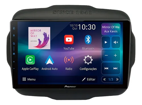 comprar Multimidia Pioneer Jeep Renegade 9p Carplay Android Auto