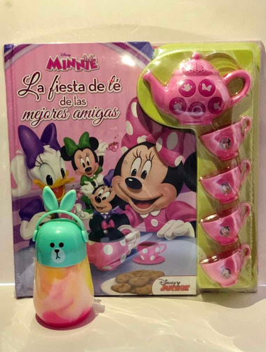 Libro Para Niños/ Princesa Sofía-minnie+regalo