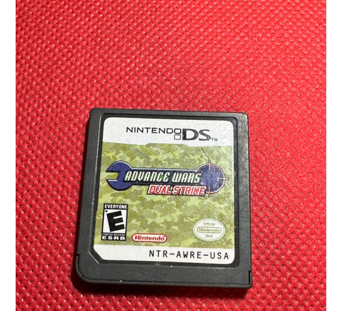 Advance Wars Dual Strike Nintendo Ds Original