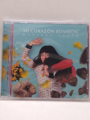 Mariana Lucía Mi Corazón Bombón Cd Nuevo