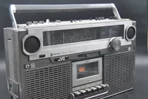 Comprar Antiguo Radio Grabador Jvc 828w Vintage Boombox Funciona