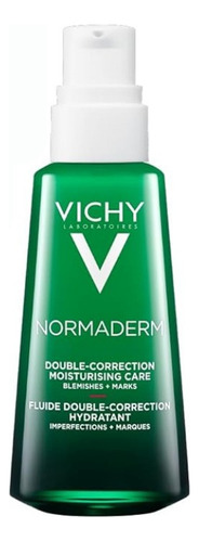 Sérum facial antiacné de doble corrección Normaderm, 50 g, Vichy, día y noche, piel grasa