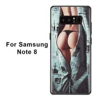 Forro Samsung Note 8 Goma Dura Extra Protector Sexy Culo