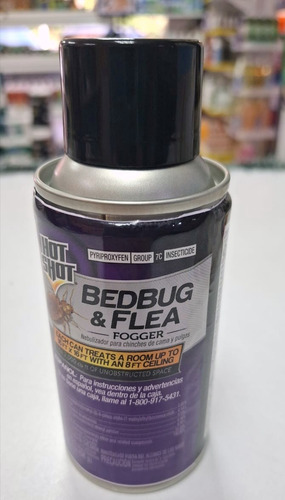 Insecticida Importado Bedbug & Flea Mata Chinches Y Pulgas