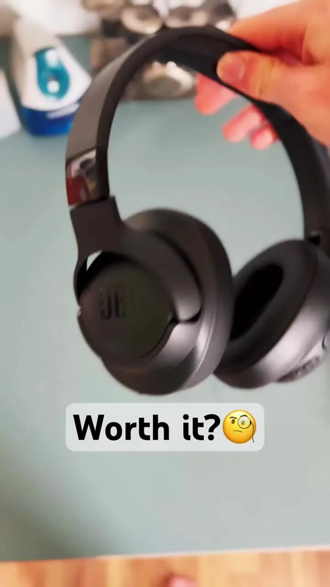 Auriculares Inalámbricos JBL Tune 770NC Over-ear con Cancelación de Ruido y Micrófono - imagen 11