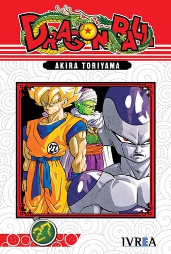 Manga Dragon Ball Z # 27 De 42 - Akira Toriyama