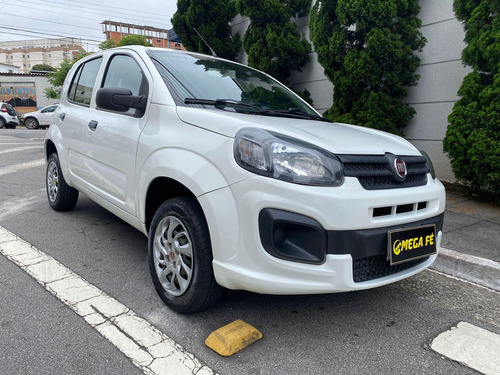 Fiat Uno Uno Attractive 1.0 8V (Flex) 4p