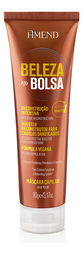 Mascara Amend Reconstruçao Intensa Amend Belez Na Bolsa 90g