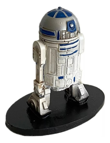 Kit R2d2 E C3po Droid Boneco Action Figure Estatua Star Wars
