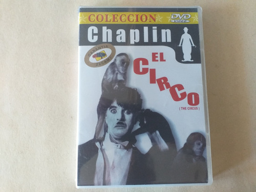 Dvd Pelicula Chaplin/  El Circo