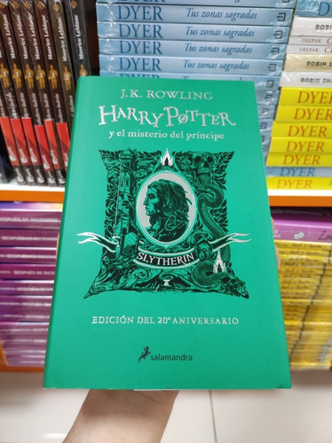 Libro Harry Potter Y El Misterio Del Príncipe - Ed Slytherin