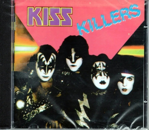 Cd Kiss - Killers - Original Lacrado Heavy Metal Importado