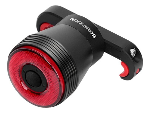 Rockbros Bicicleta Q5 Luz Trasera Sensor Inteligente Freno L