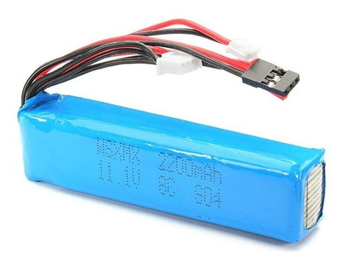 Bateria Lipo 3s 11.1v 8c 2200mah Radio Control Hubsan H501s