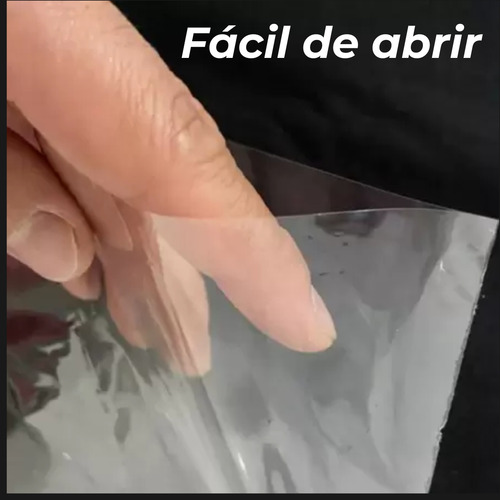 Saco Saquinho Plástico Transparente 30x40 pp Celofane 500 unidades - RDJ