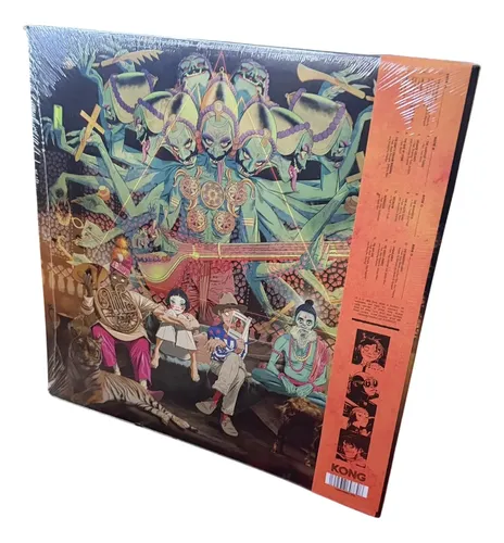 新品 Gorillaz / The Mountain 液体入り 2LP Gorillaz Lp Duplo The Mountain Lacrado Disco Vinil | MercadoLivre