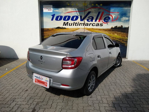 Imagem 4 de 8 de Renault Logan 1.0 Authentique 16v Flex 4p Manual