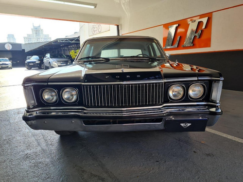 Imagem 2 de 14 de Ford Galaxie Landau Gasolina Manual