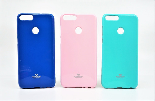 Imagen 1 de 1 de Funda Huawei Psmart Mercury Goospery Jelly Case