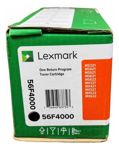 Toner Lexmark Mx622