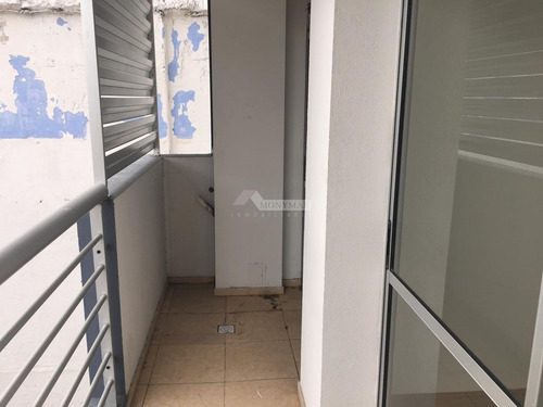 Apartamento Aguada Alquiler 2 Dormitorios, Ed. Marash Agraciada Y San Fructuoso Tza, Ed C/parrillero